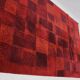 Tapis / moquette géométrique abstrait de style mid-century, années 1970 / Tchécoslovaquie