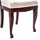 Late 19th century lion's paw table with chairs, Northern Europe.