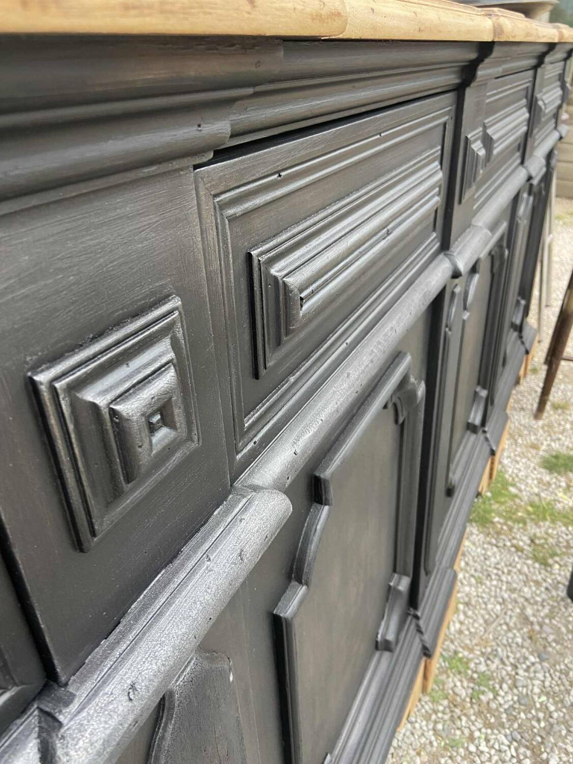 Grand bar en bois