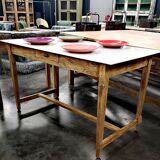 Marble table