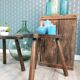 Pair of tripod stools
