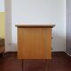 Scandinavian light wood desk