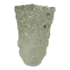 Lalique style frosted glass vase