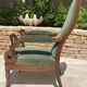 Voltaire Charles X armchair