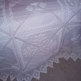 Crochet bedspread