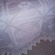 Crochet bedspread