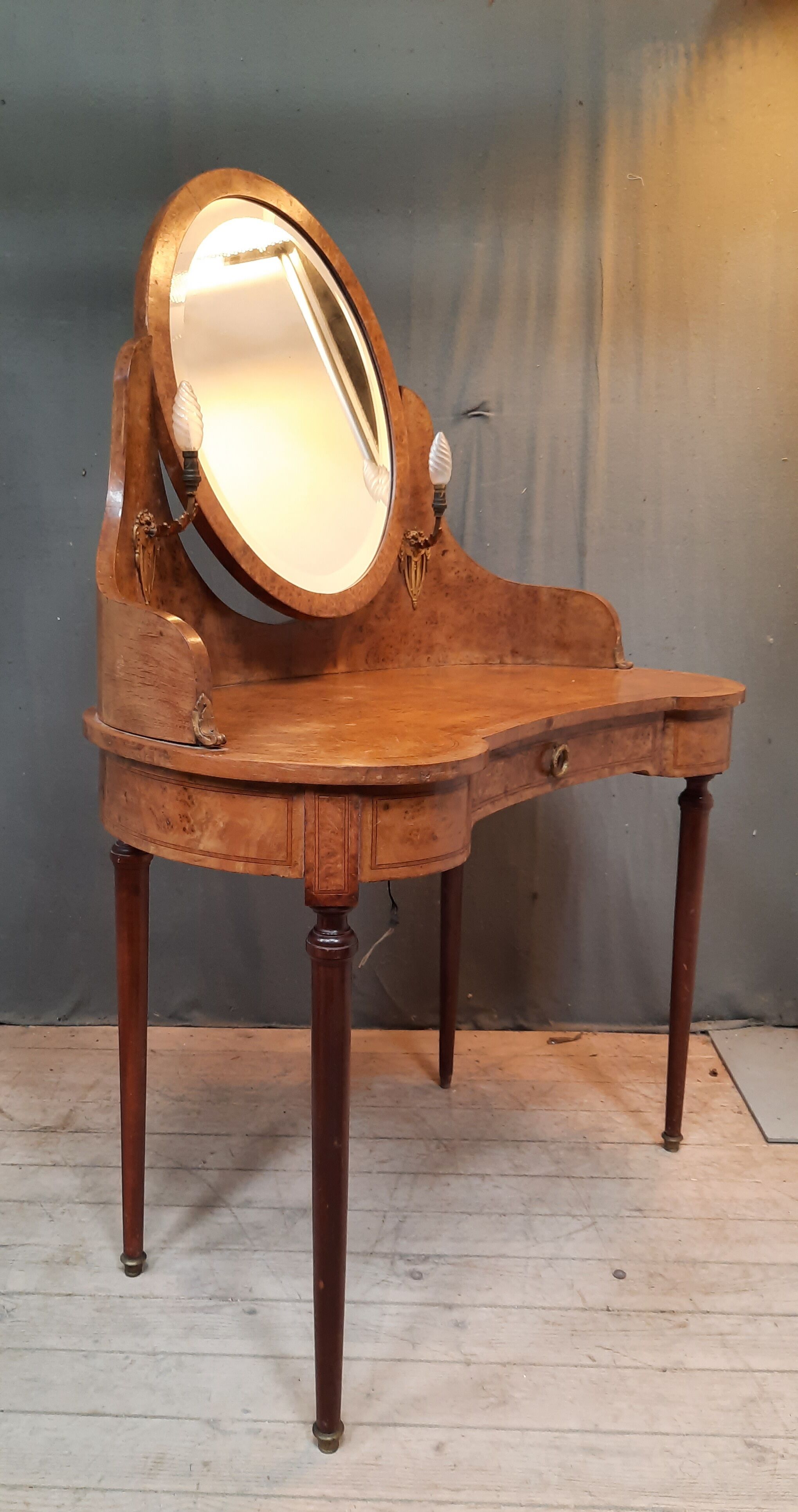 Coiffeuse art deco