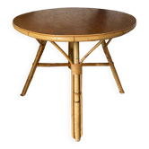 Table en bambou