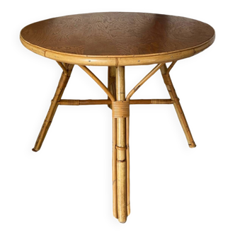 Bamboo table