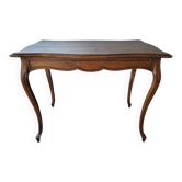bureau dit bureau de dame / table d'appoint style Louis XV bois massif