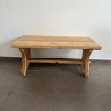 Monastery style coffee table