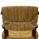Art Deco chair minimalist oak wicker minimalist design