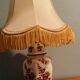 Antique lamp (1920s/30s) in Nancy porcelain, height 50 centimetres.