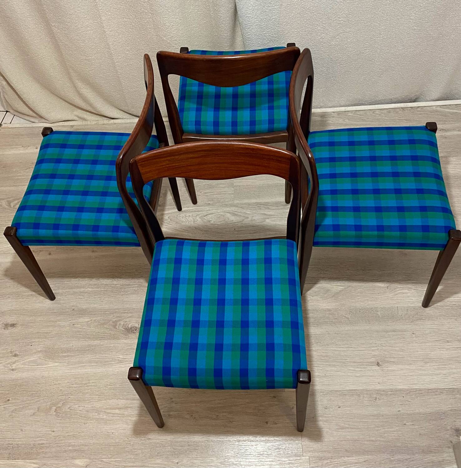 Teak chairs