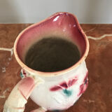 Pitcher in pink slip