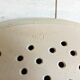 Asparagus dish in glazed stoneware signed osul