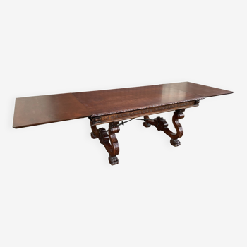 grande table à manger Renaissance Espagnole