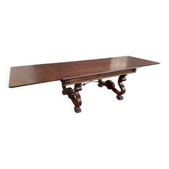 large Spanish Renaissance dining table