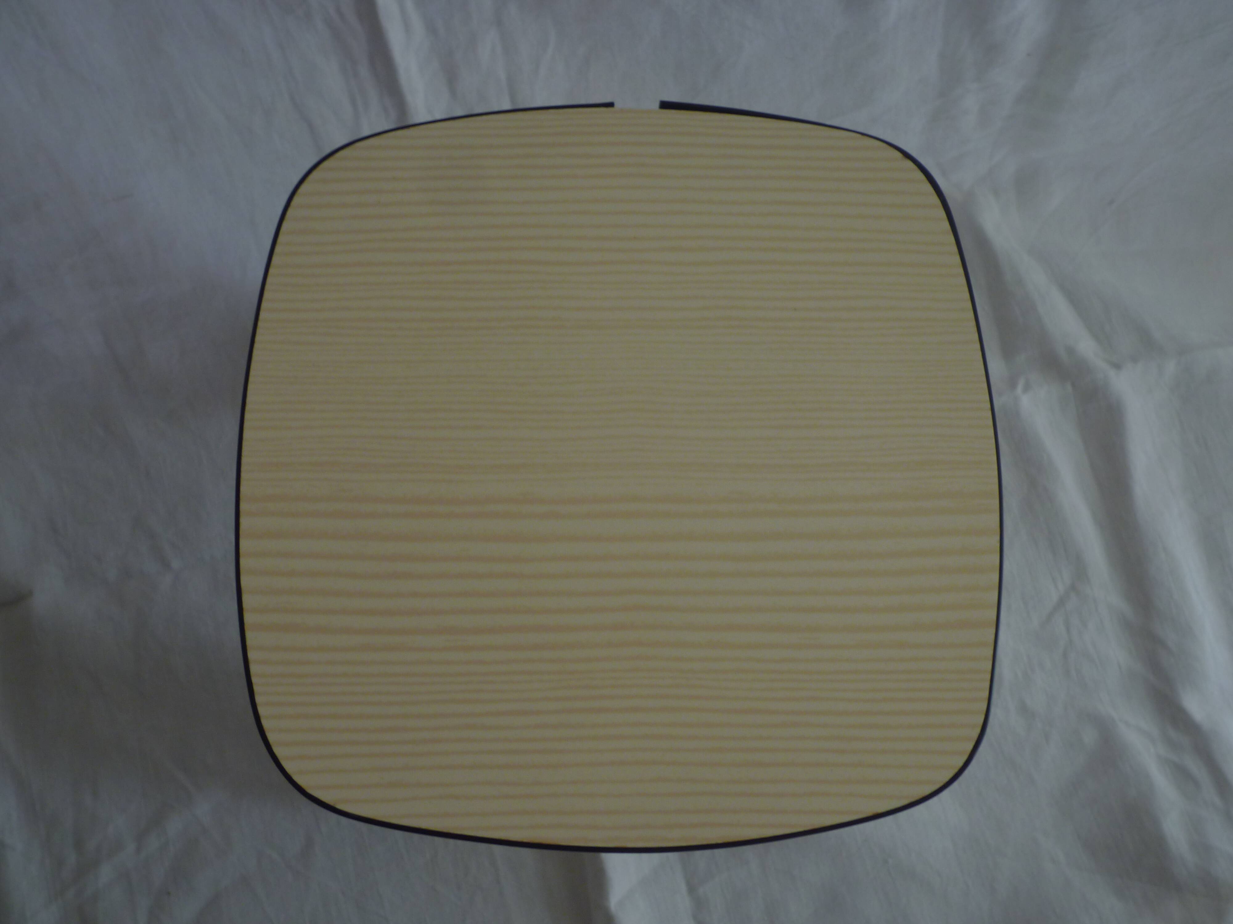 Vintage selette formica 1970s