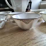 Art deco coffee service Limoges stamped underneath