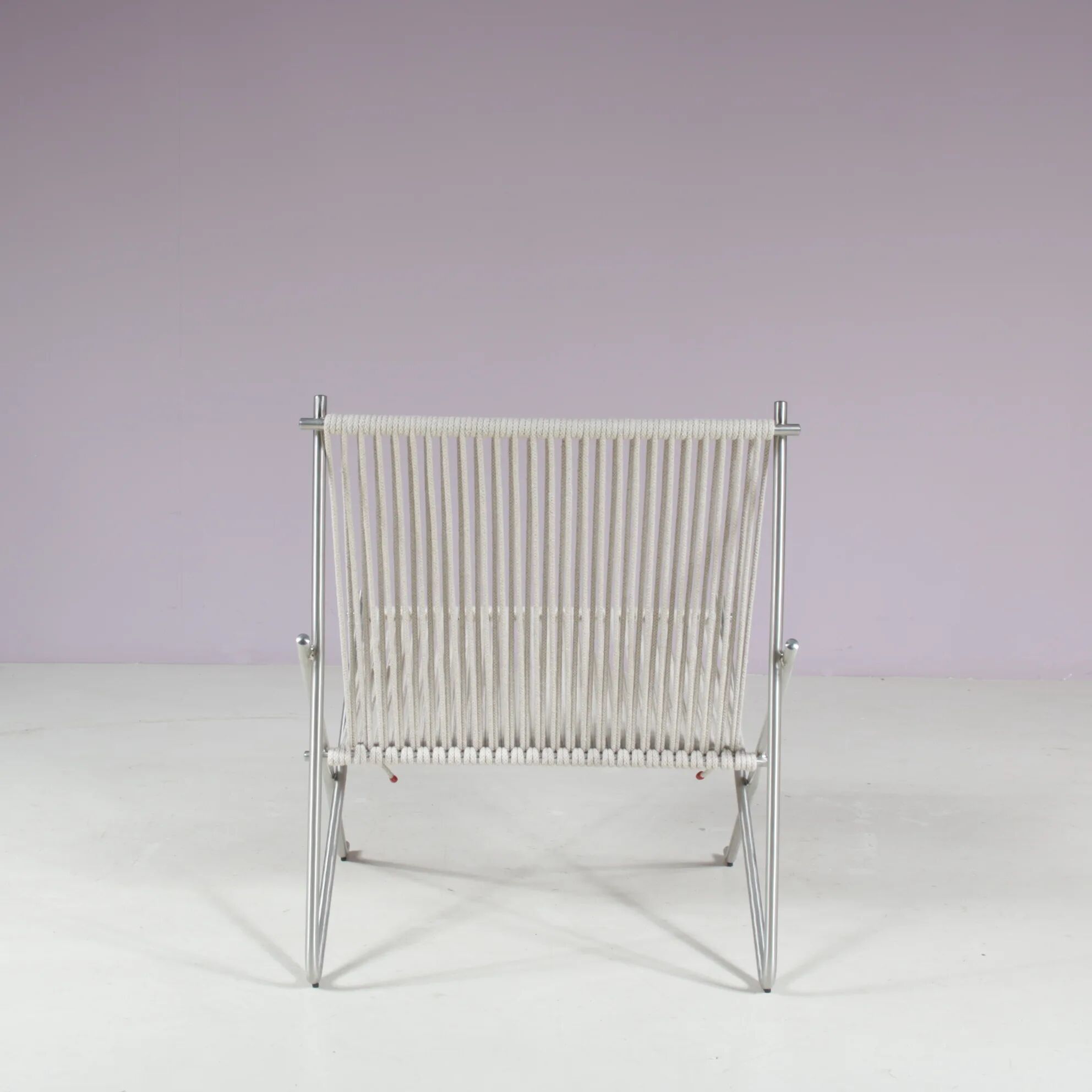 Fauteuil lounge « PK4 » de Poul Kjaerholm pour Fritz Hansen, Danemark 2020