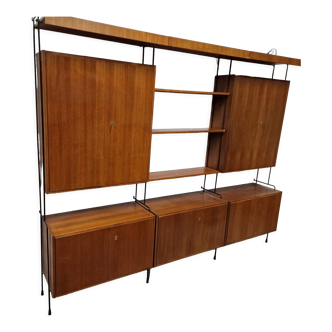 Mid century Omnia wall unit by Ernst Dieter Hilker, 1960s