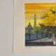 Lithographie originale numérotée et signée au crayon Michel Henry