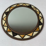 Vintage ethnic mirror
