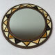 Vintage ethnic mirror