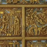 Russian travel polyptych xix th