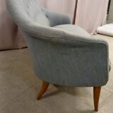 Swedish vintage Paradise sofa designed by Kerstin Hörlin-Holmquist , produced by Nordiska Kompaniet,