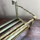 Wrought iron balcony planters