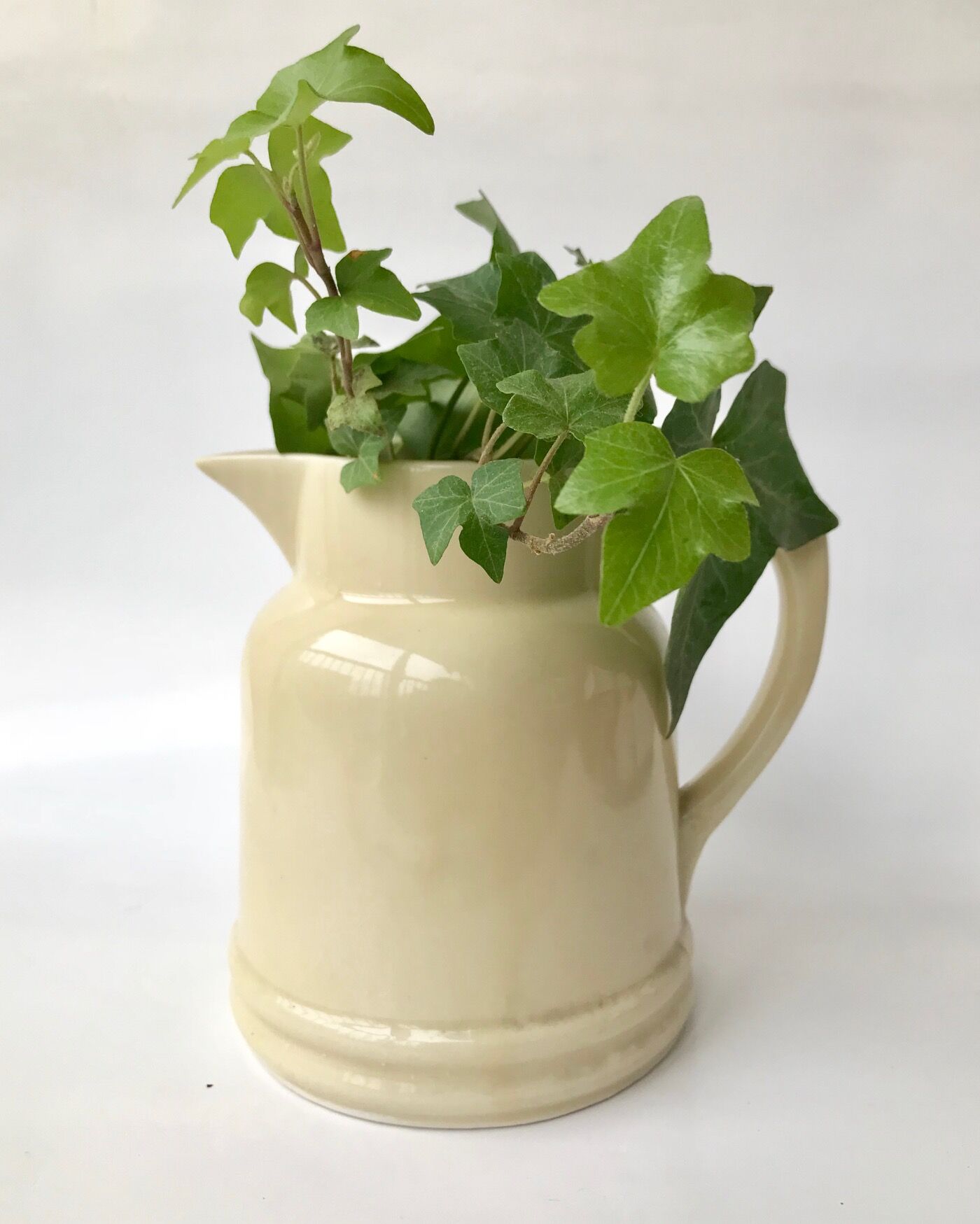Ceramic pitcher