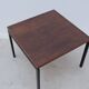 Teak and metal coffee table, Germany 1960