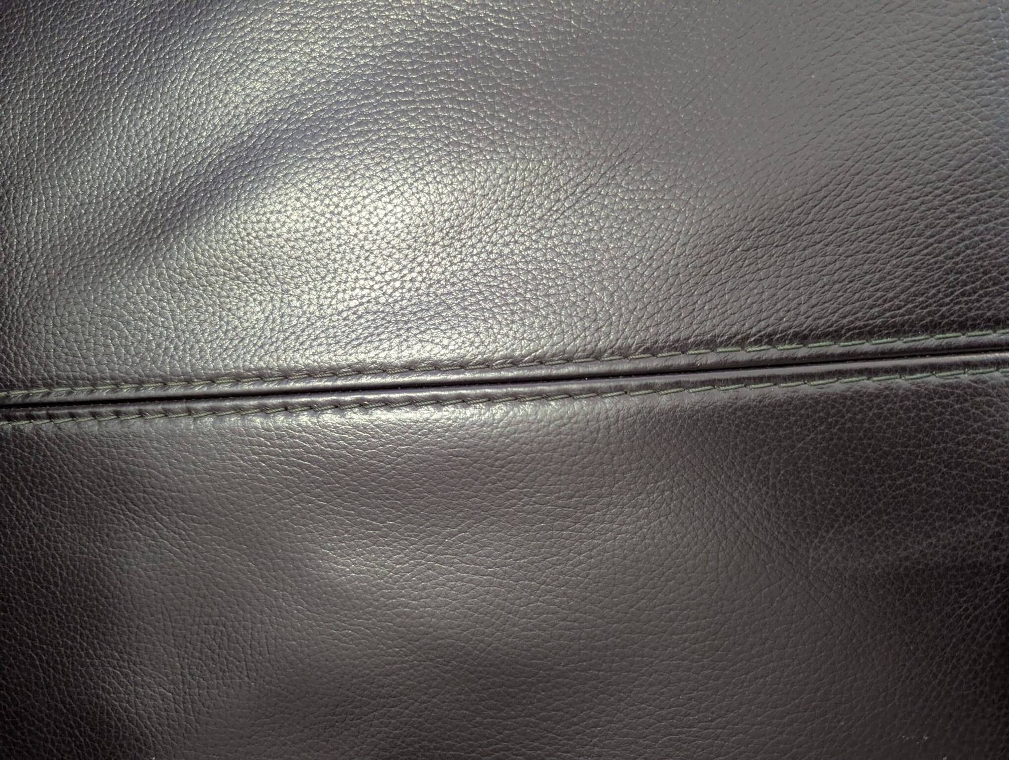 Steiner Mandala Sofa – 2016 Edition – Louisiana Leather (brown) – Like new condition