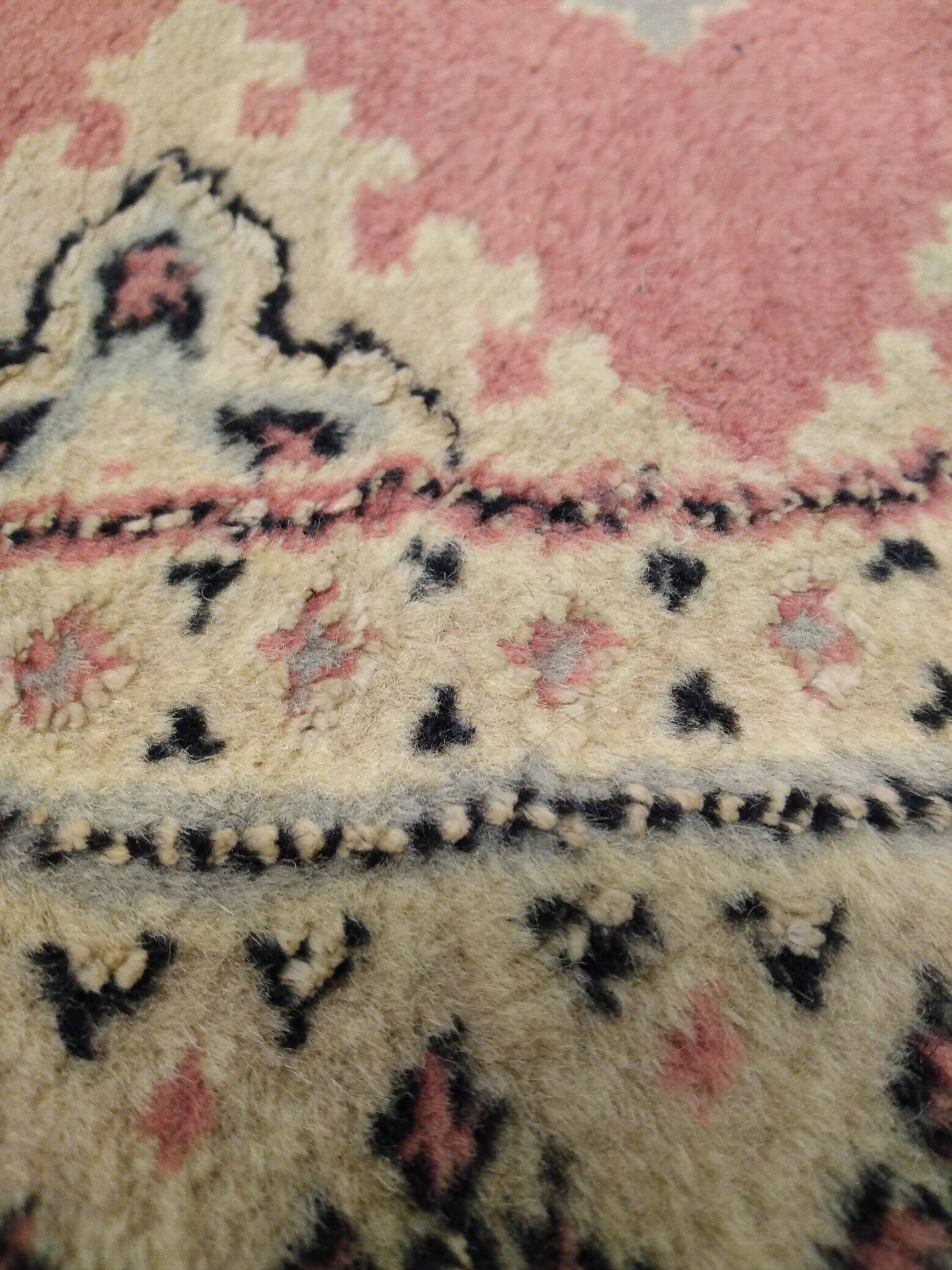 Tapis persan fait main