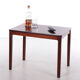Table d’appoint danoise vintage en palissandre années 1960