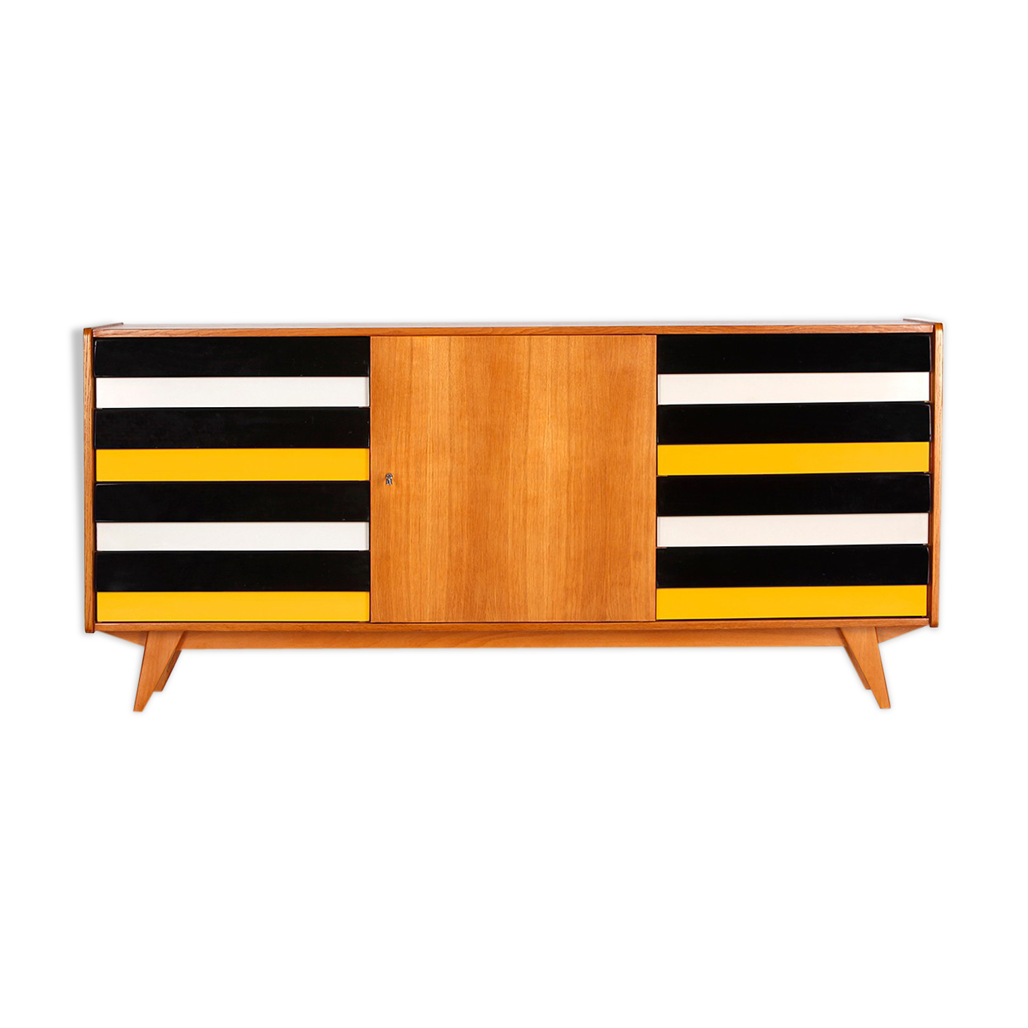 Model U-460 sideboard by Jiri Jiroutek for Interier Praha, 1960s