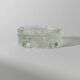 Vintage Murano glass ashtray - textured glass - timeless design from Italy in the 1950s.