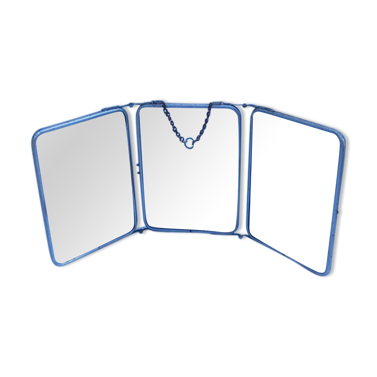Triptych mirror 58x25cm