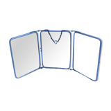 Triptych mirror 58x25cm