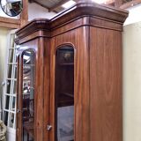 Mahogany victorian nineteenth bookcase
