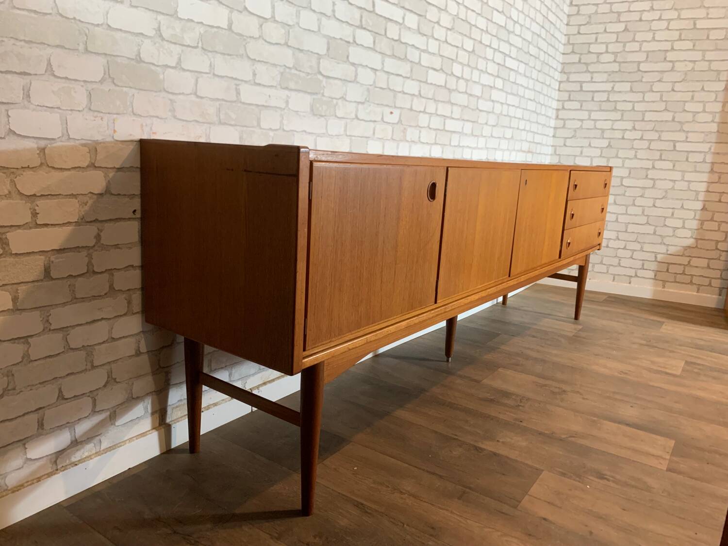 Vintage Scandinavian sideboard 1960