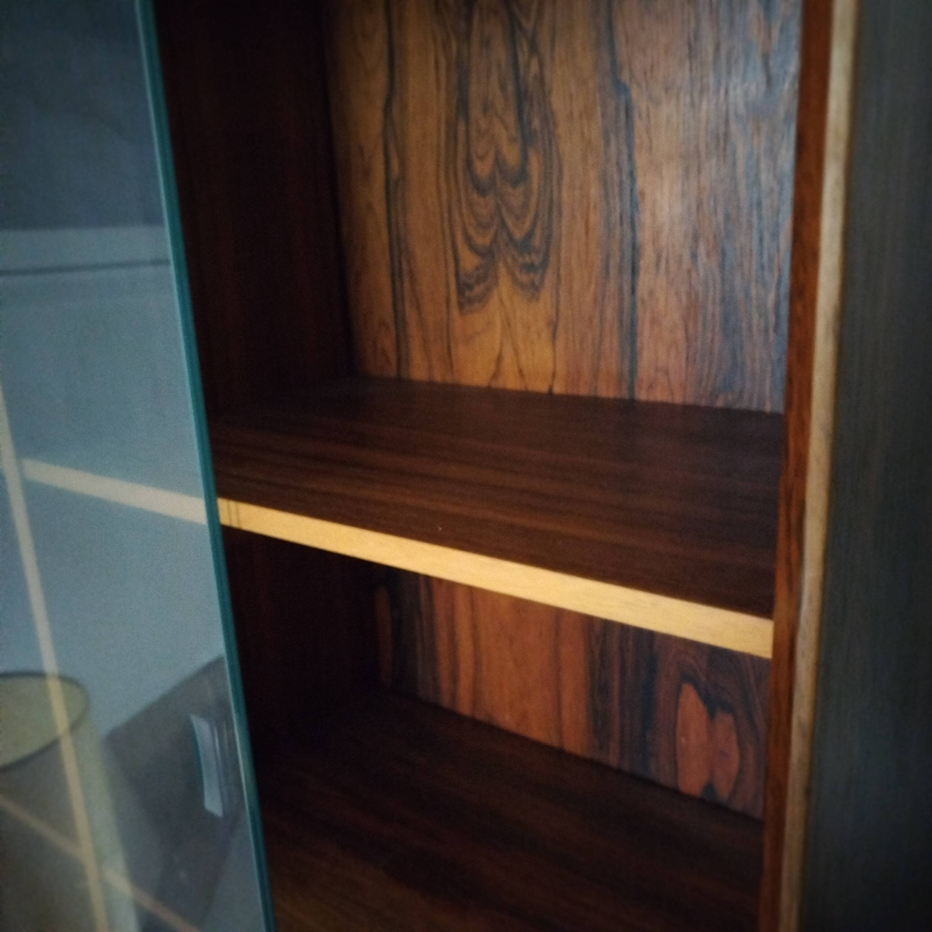 Scandinavian display cabinet by Ejvind Johansson from the 1950s/60s.