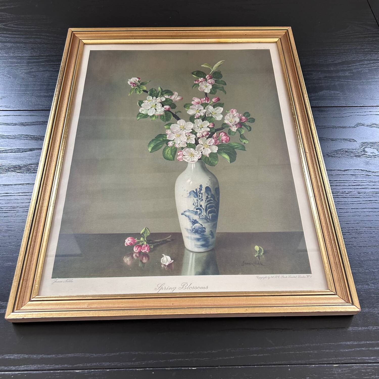 Reproductions florales de James Noble