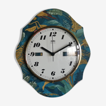 Vintage clock, "Odo" wall clock