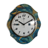 Vintage clock, "Odo" wall clock