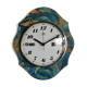 Horloge vintage pendule murale "Odo"