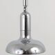 Adjustable suspended luminaire in the style of Gino Sarfatti 4, Gebr. Cosack, Germany, 1970s.
