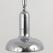 Adjustable suspended luminaire in the style of Gino Sarfatti 4, Gebr. Cosack, Germany, 1970s.